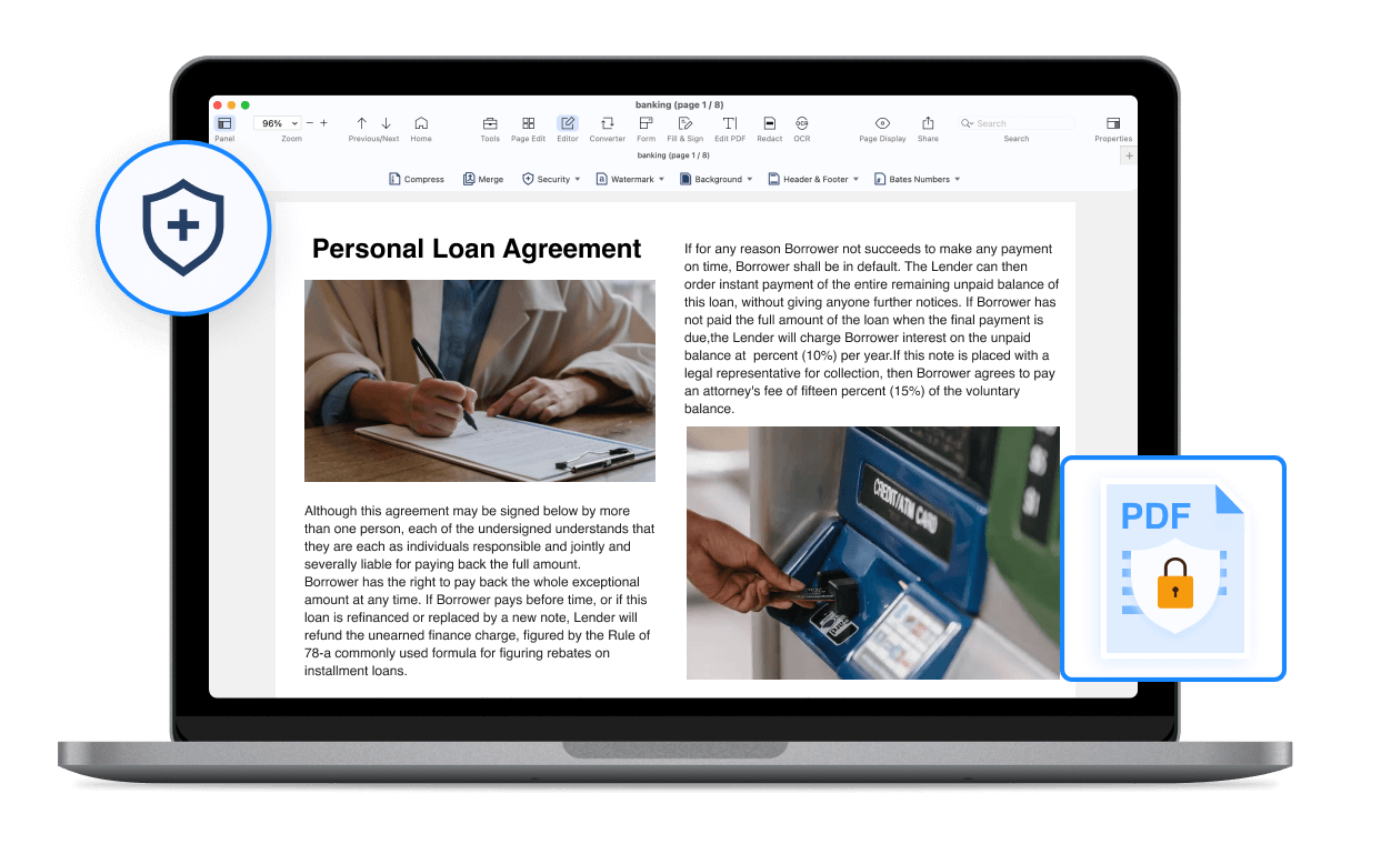 Manage Bank Statements Easily with an All-in-One PDF Editor