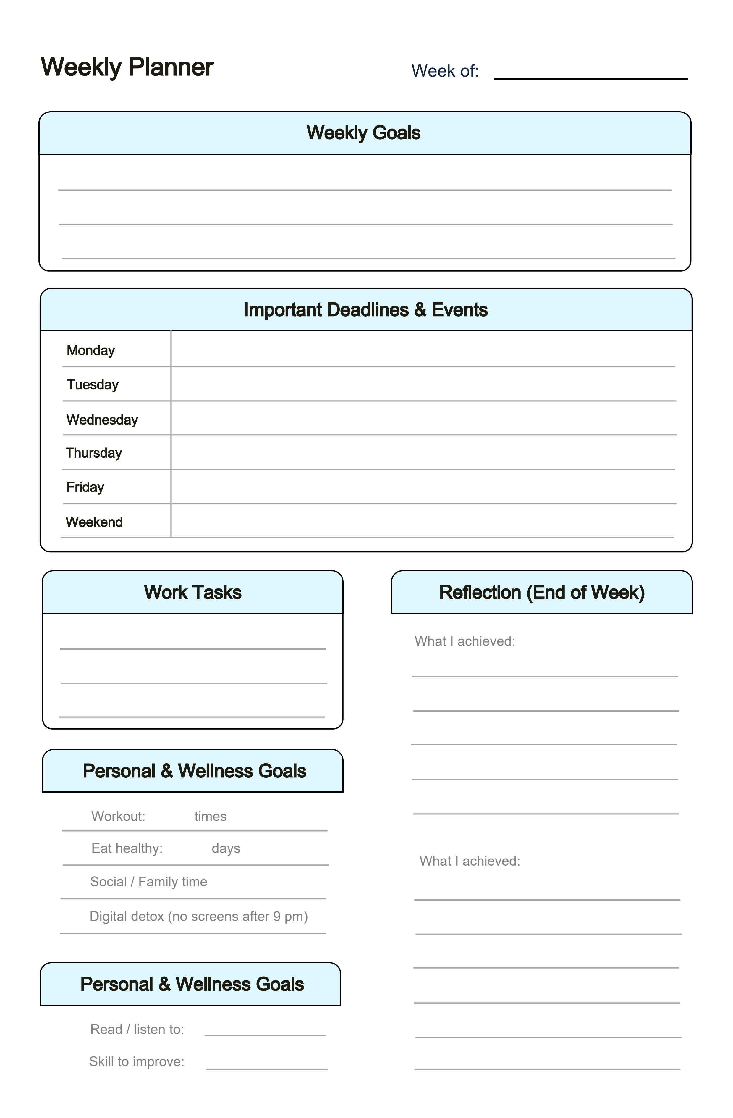 Templates
