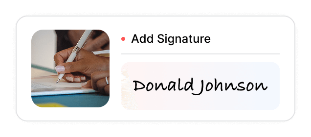 sign